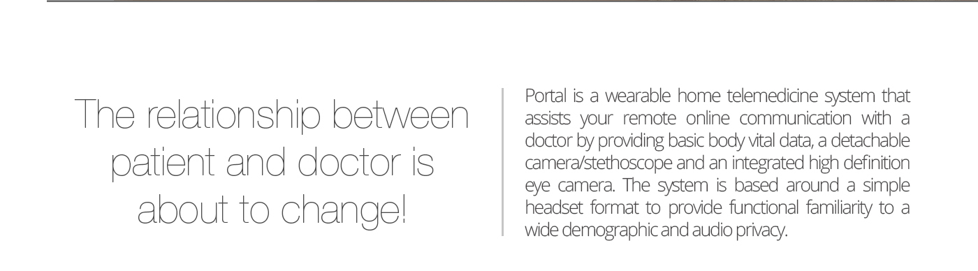 white，intelligence，Home telemedicine headset，