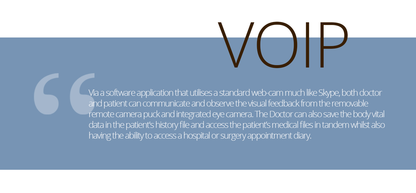 white，intelligence，Home telemedicine headset，