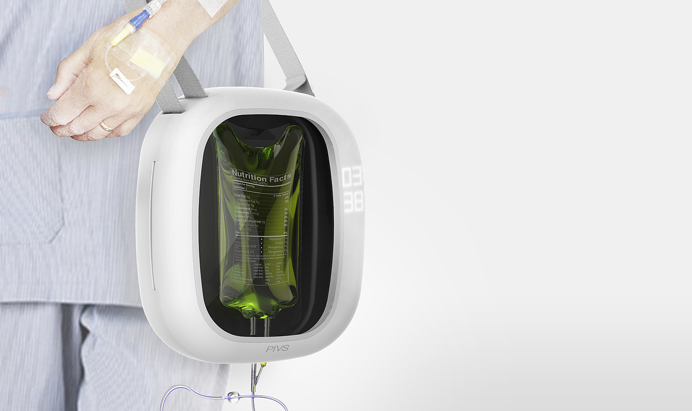 white，Portable intelligent infusion set，pivs，