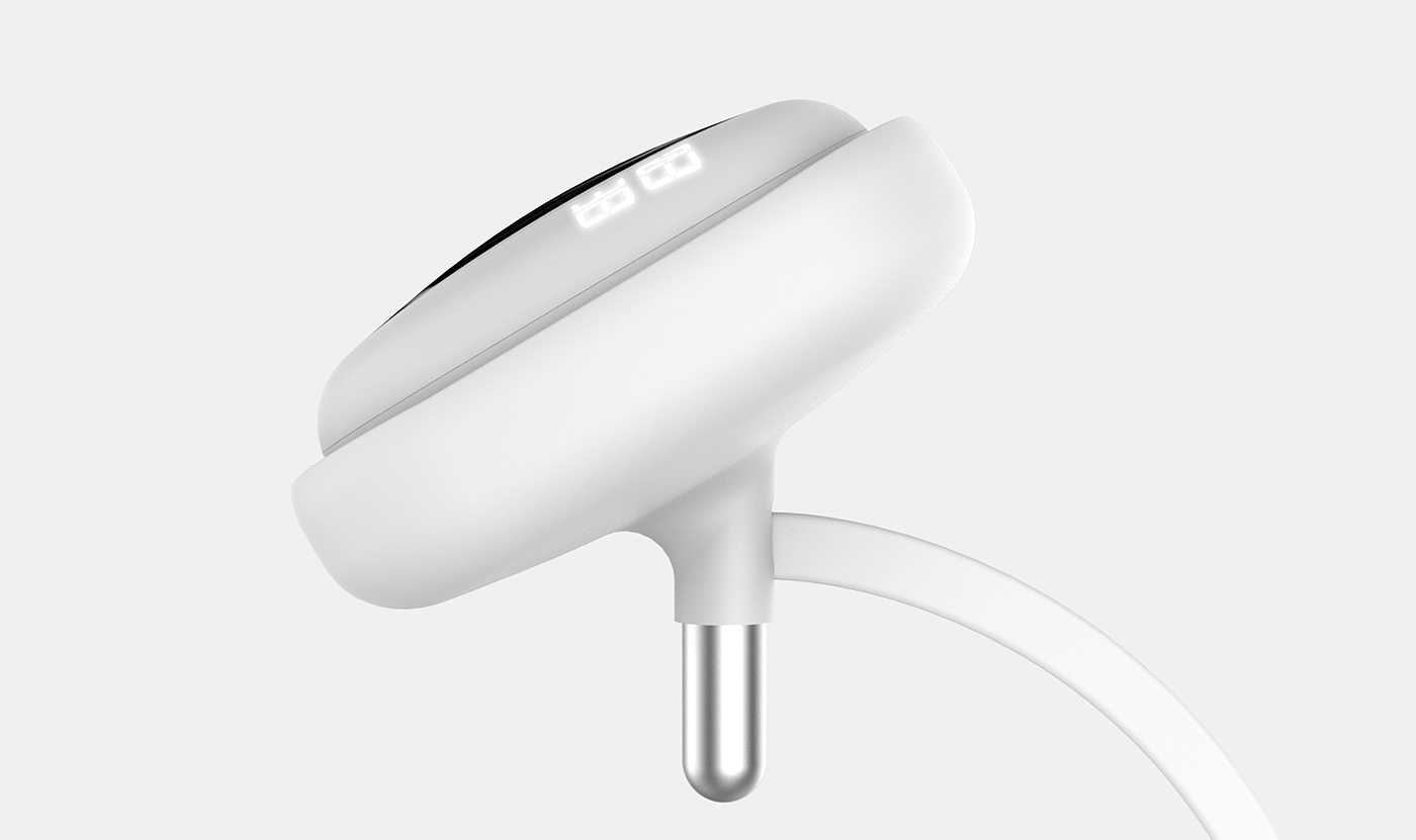 white，Portable intelligent infusion set，pivs，