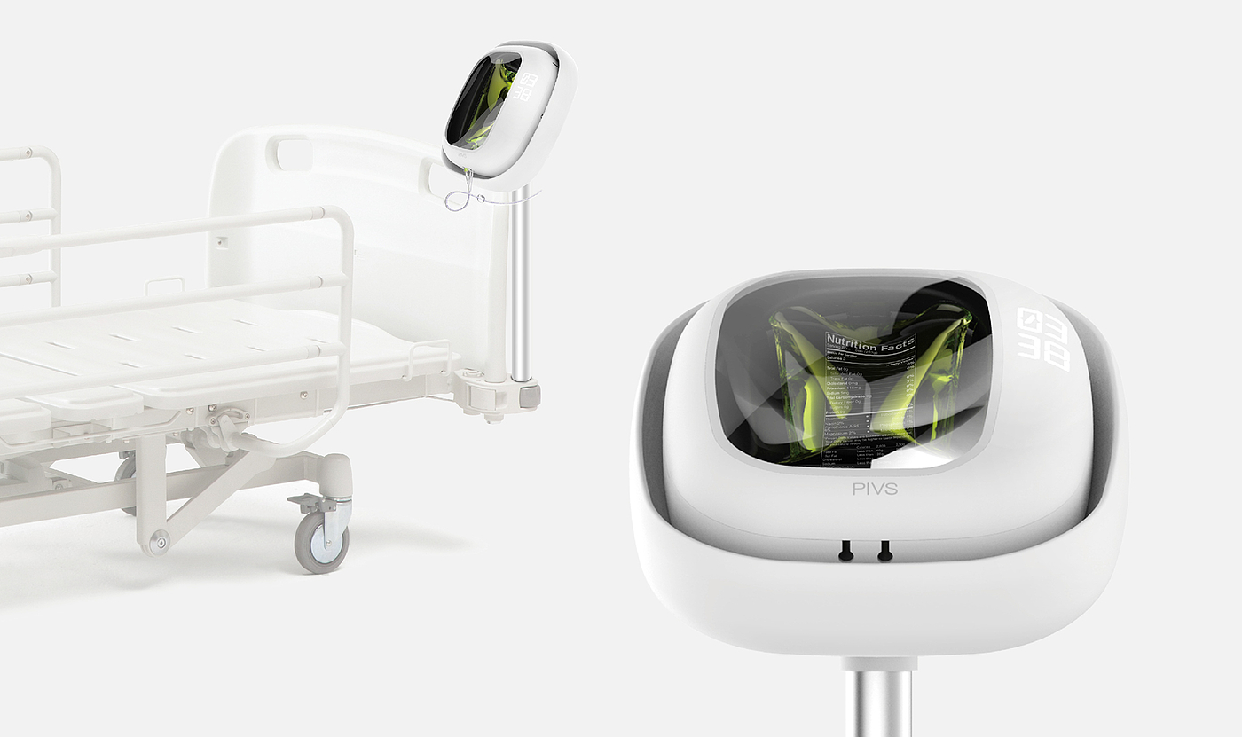 white，Portable intelligent infusion set，pivs，