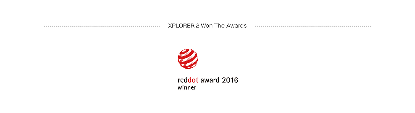 Xplorer 2，UAV，black，2016 red dot award，