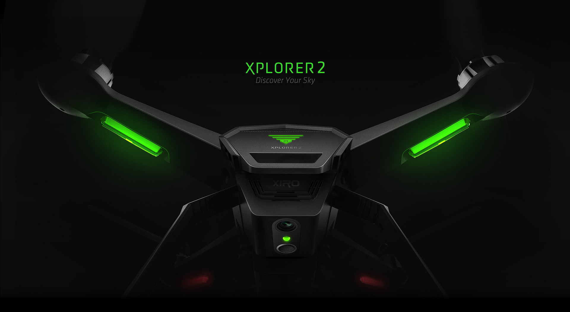 Xplorer 2，UAV，black，2016 red dot award，