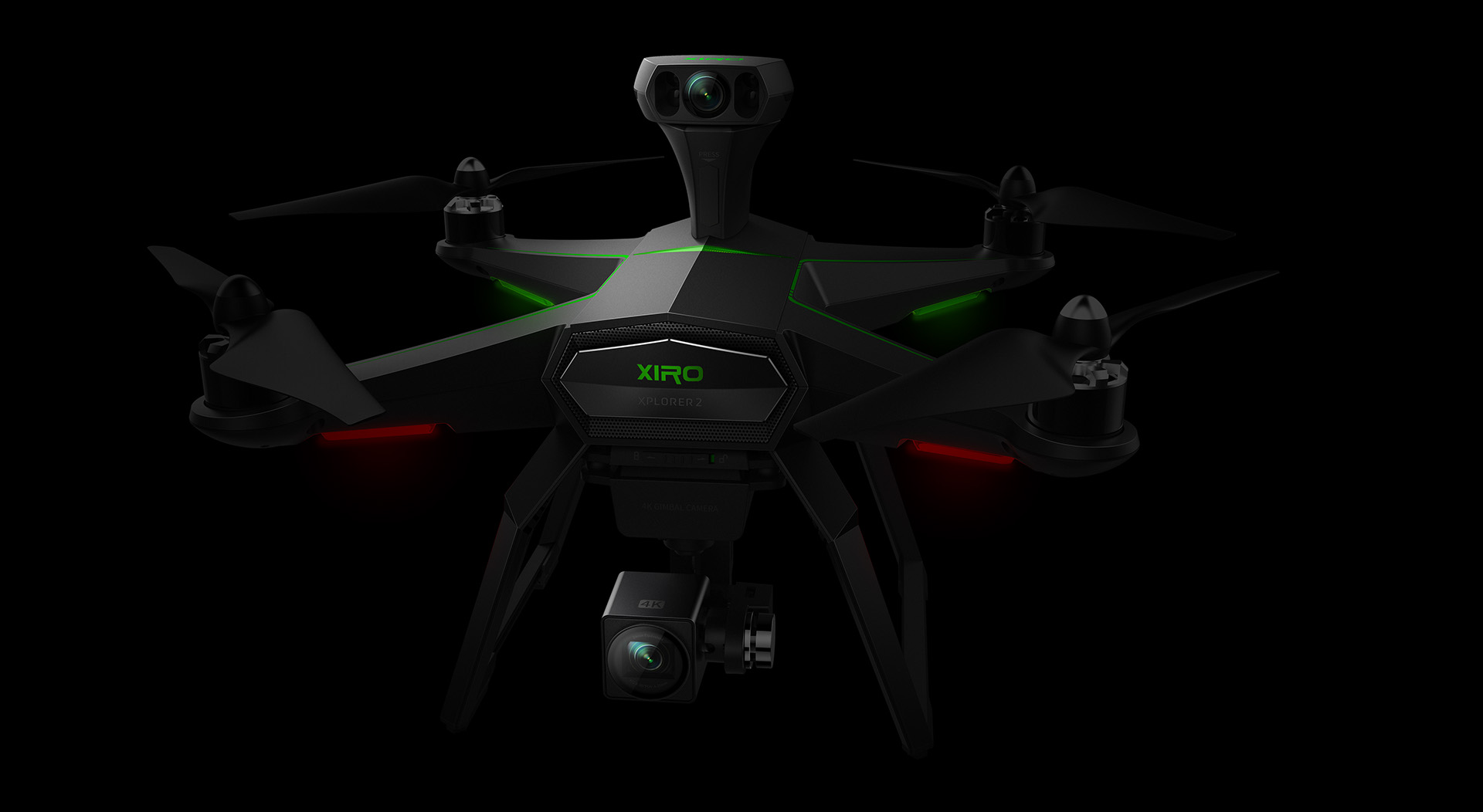 Xplorer 2，UAV，black，2016 red dot award，