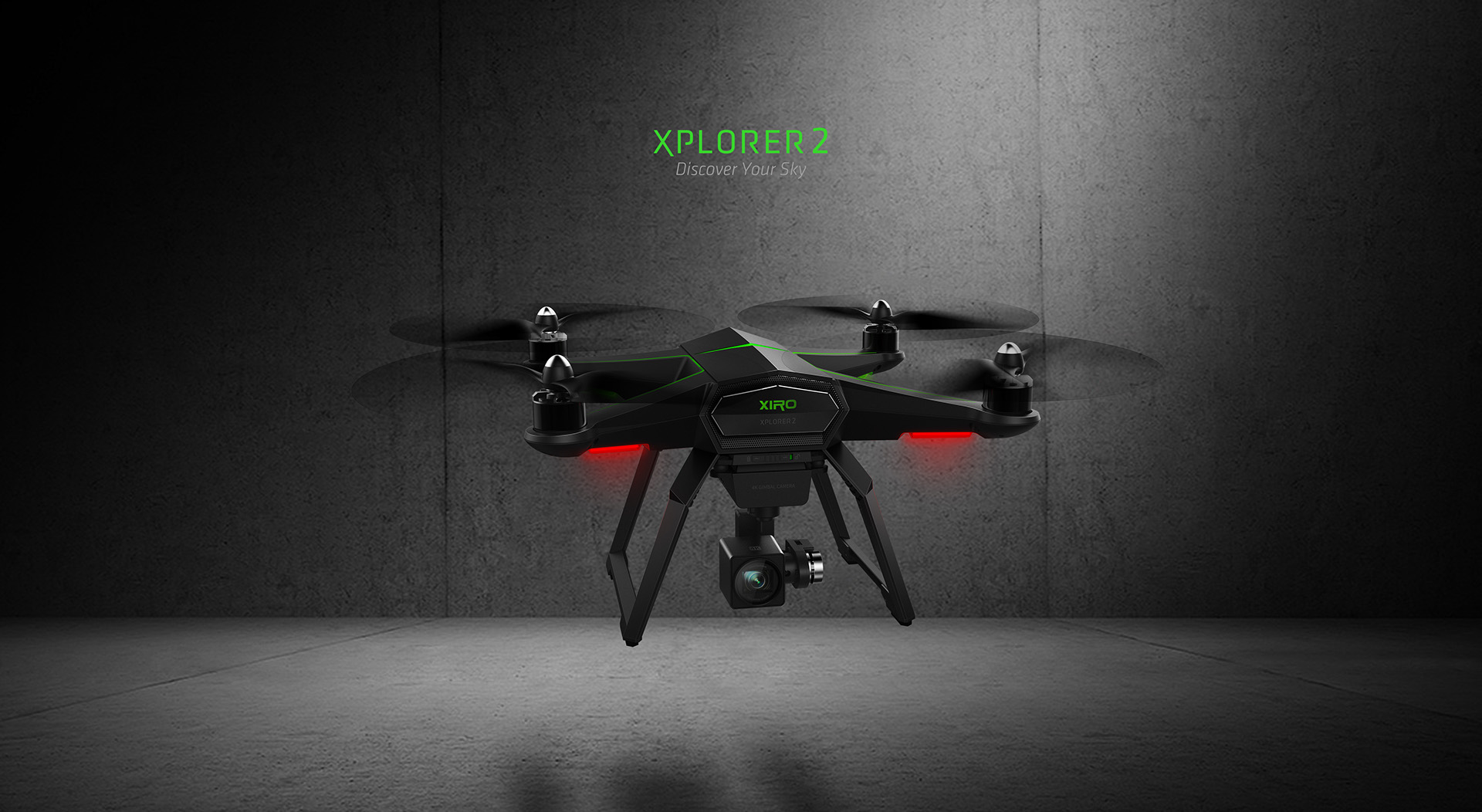 Xplorer 2，UAV，black，2016 red dot award，