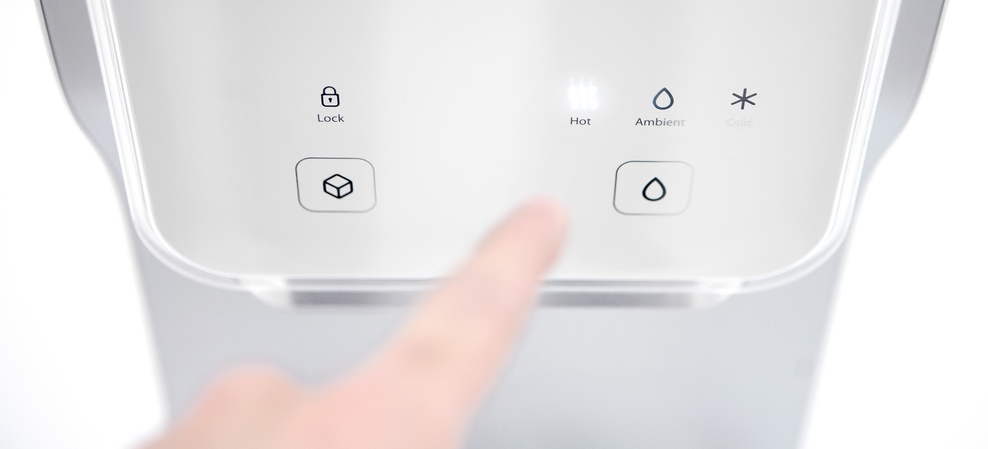 coway，Water purifier，Ice maker，white，