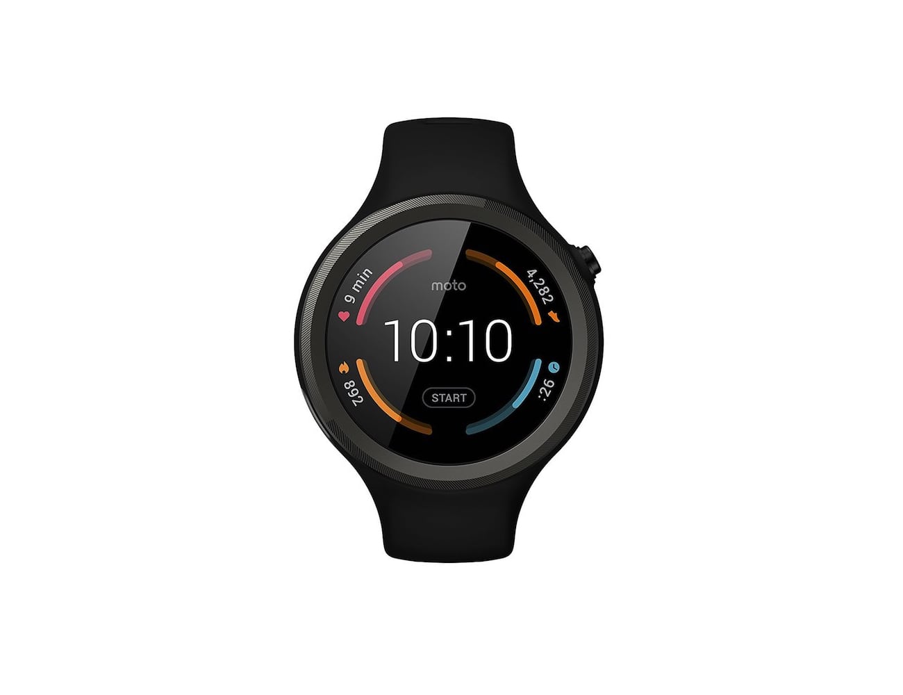 摩托罗拉moto360sport智能手表功能强大到你想不到