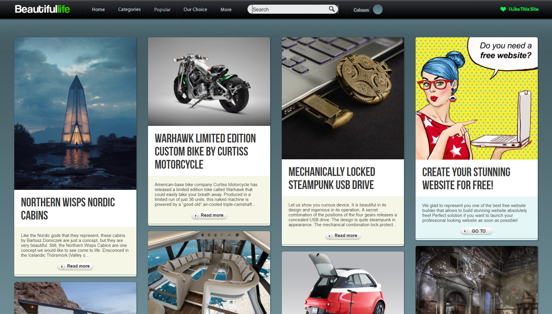 Website recommendation，product design，website，industrial design，dried food，General image，