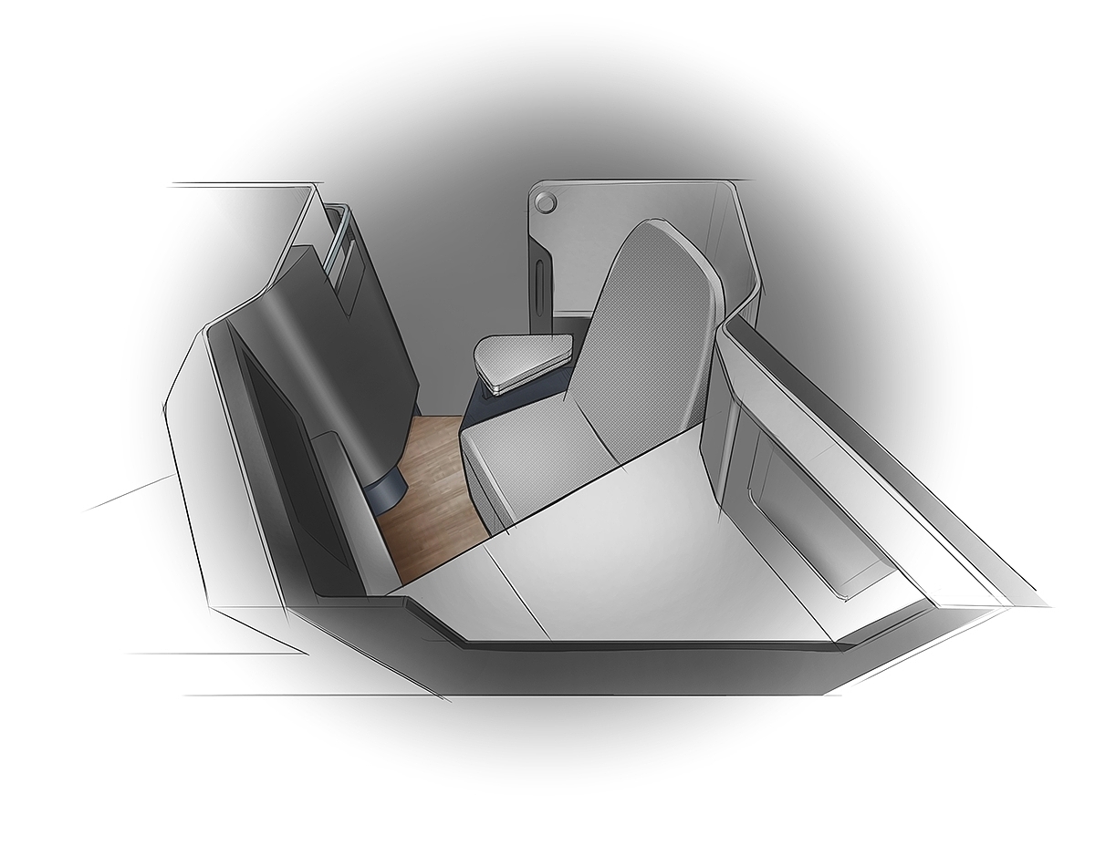 industrial design，product design，aviation，chair，business class，