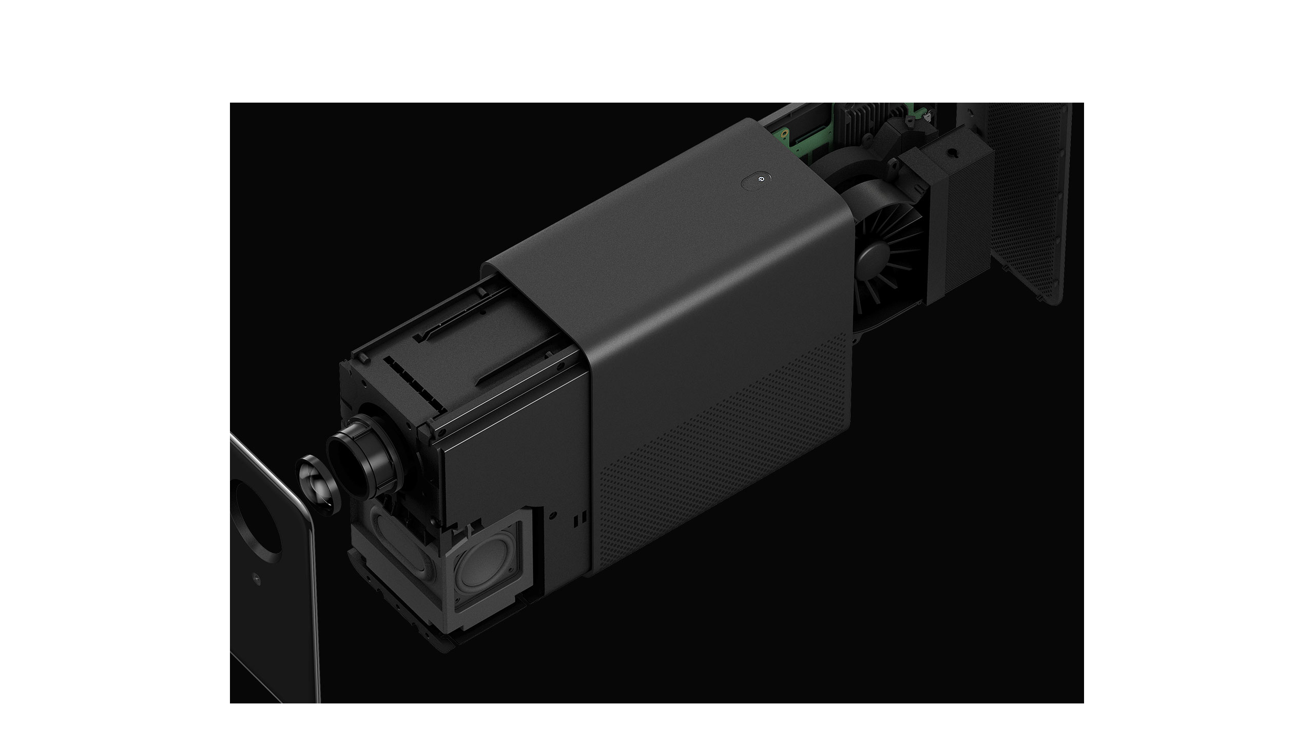 product design，Digital，Projector，millet，