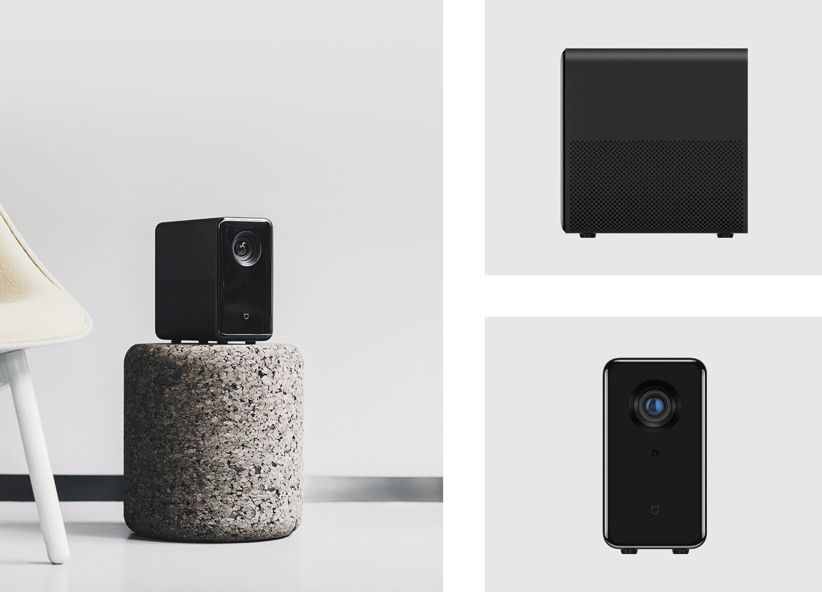 product design，Digital，Projector，millet，