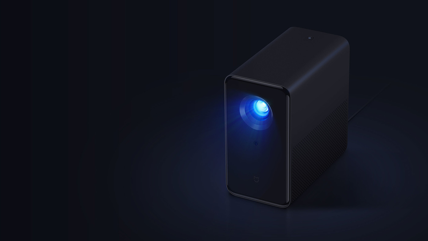 product design，Digital，Projector，millet，
