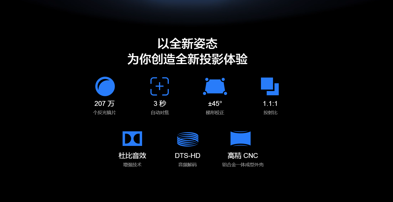product design，Digital，Projector，millet，