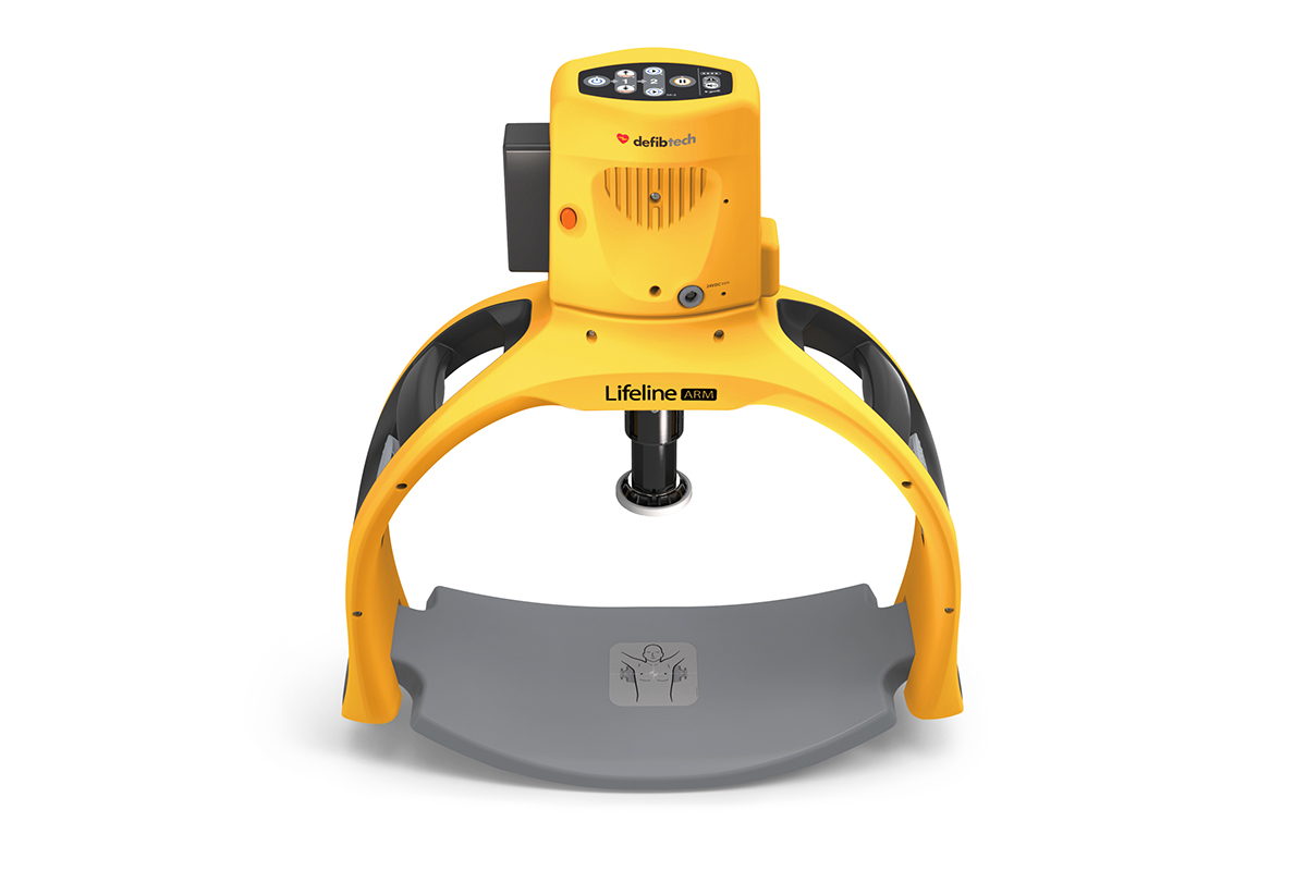 Lifeline ARM，Cardiopulmonary resuscitation device，portable，Medical equipment，