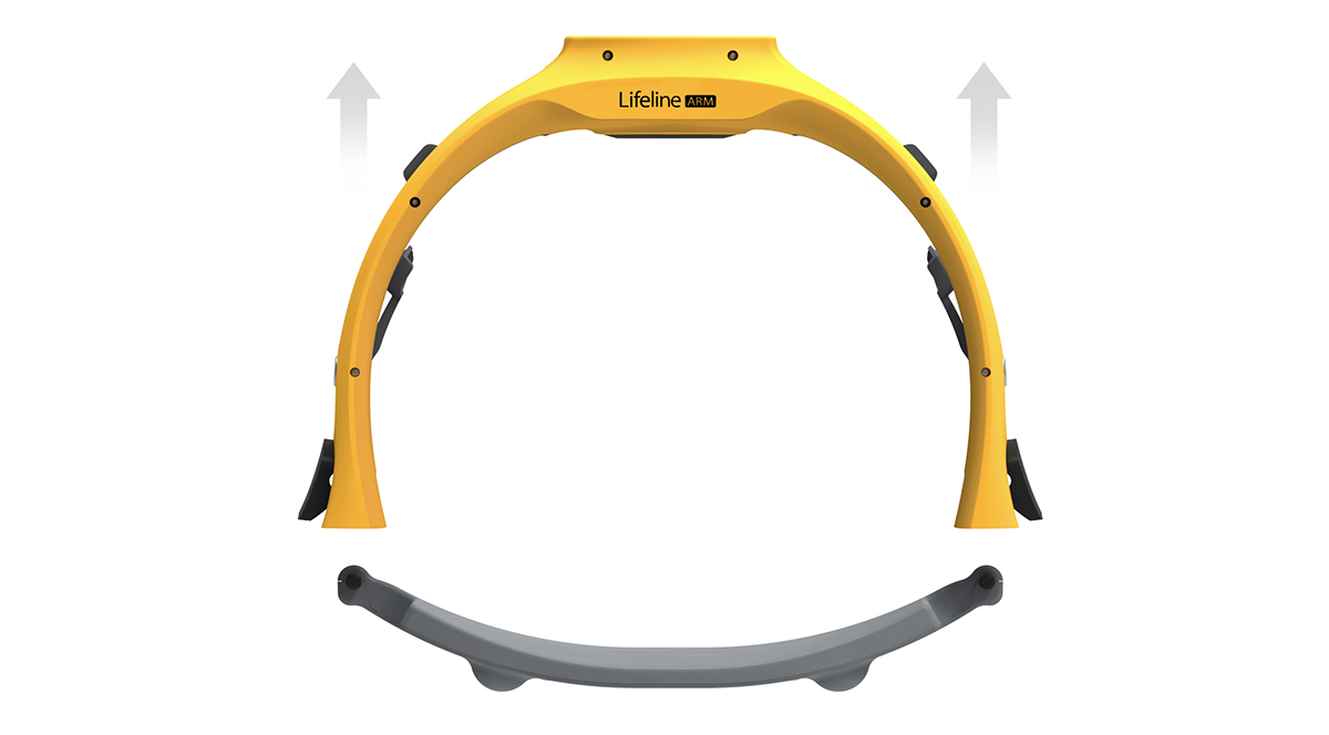 Lifeline ARM，Cardiopulmonary resuscitation device，portable，Medical equipment，