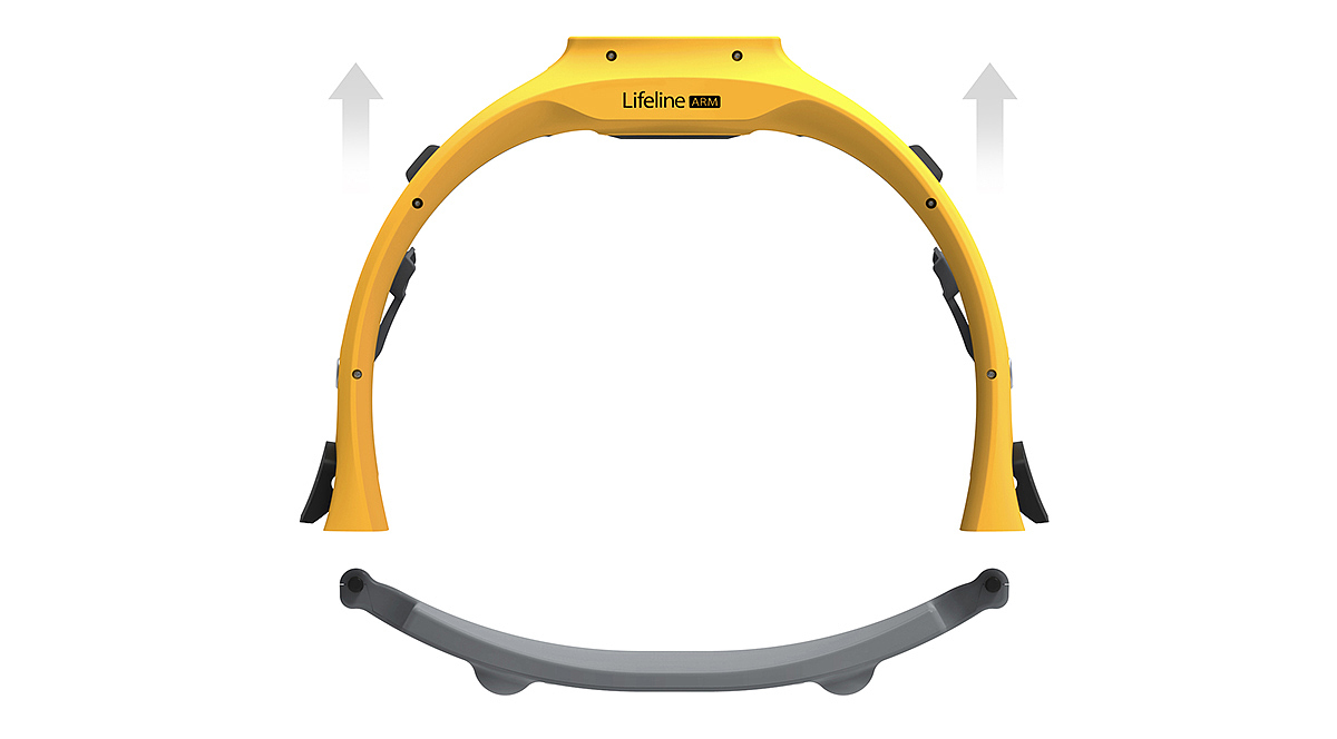 Lifeline ARM，Cardiopulmonary resuscitation device，portable，Medical equipment，