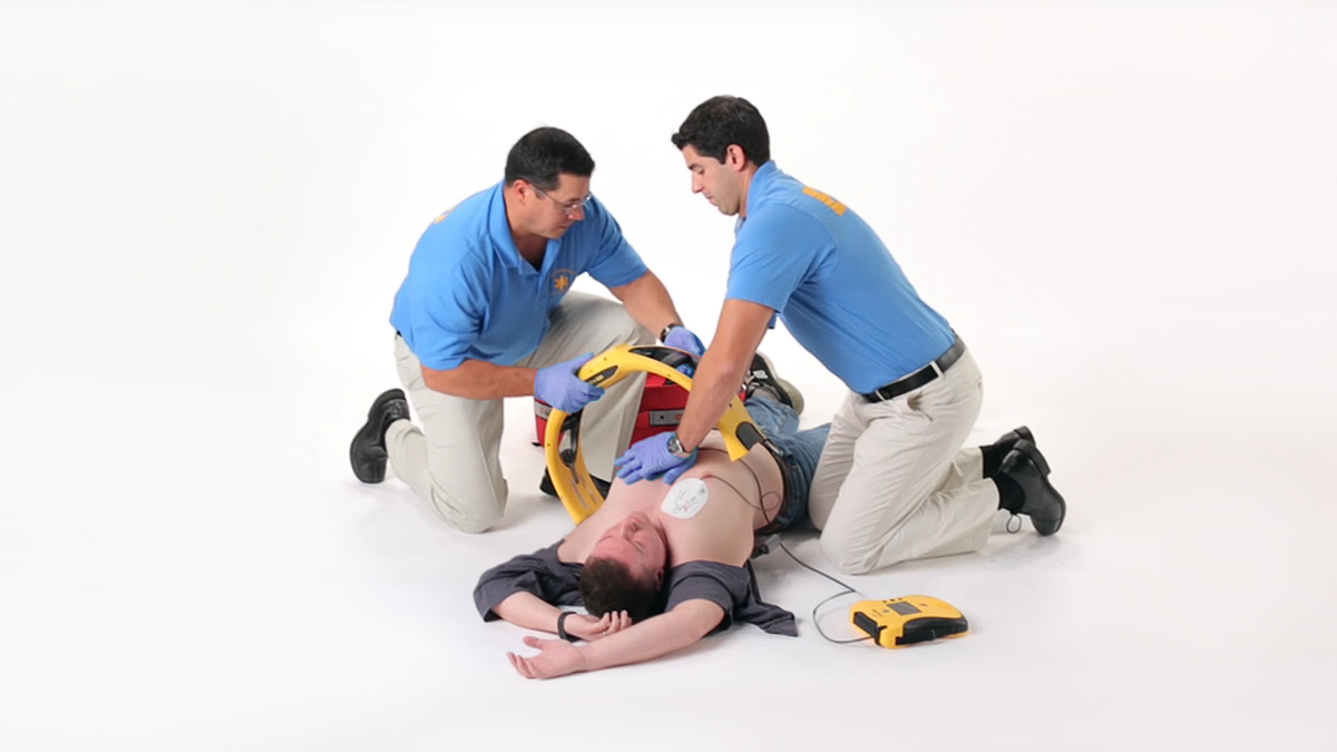 Lifeline ARM，Cardiopulmonary resuscitation device，portable，Medical equipment，