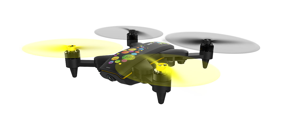 2016 red dot award，Xplorer Mini，UAV，product design，industrial design，