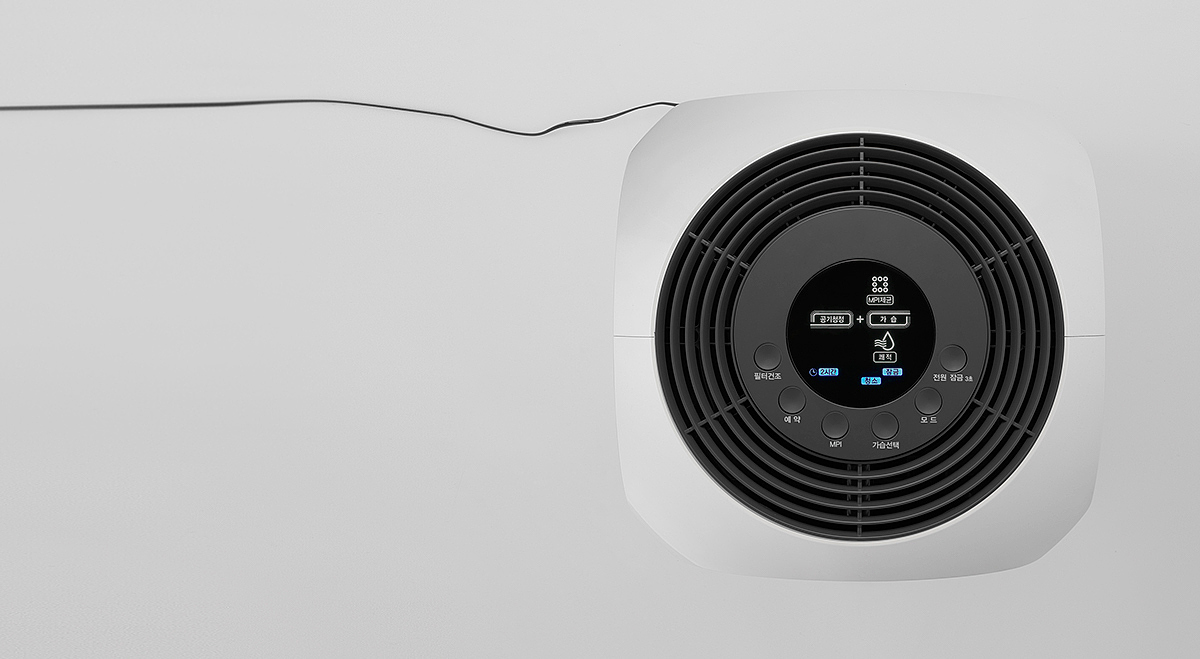 Air washer，Air cleaner，Household Electric Appliances，Red dot award，air cleaner，