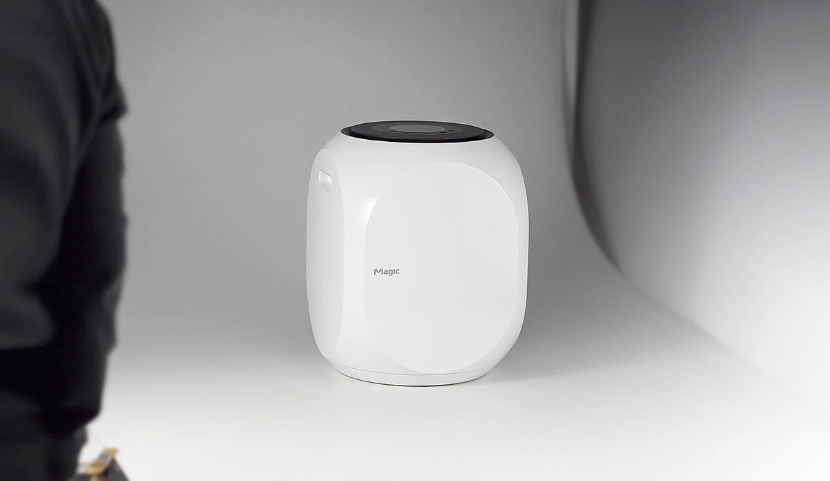 Air washer，Air cleaner，Household Electric Appliances，Red dot award，air cleaner，