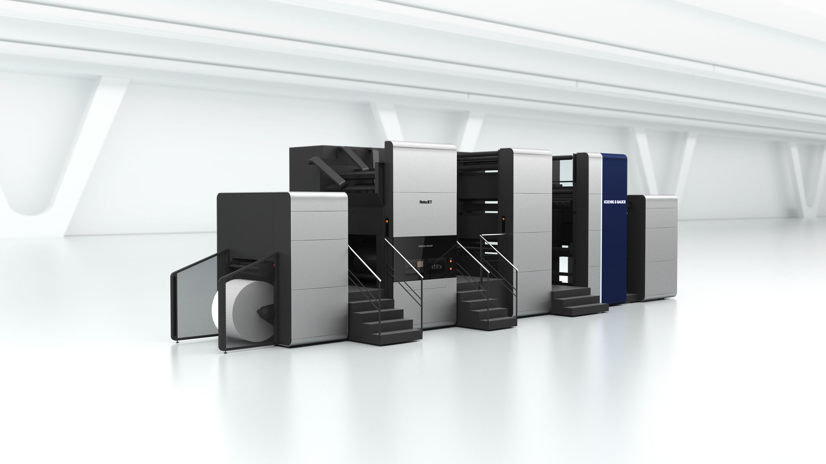 factory，Printing machine，2018 if Award，RotaJET，