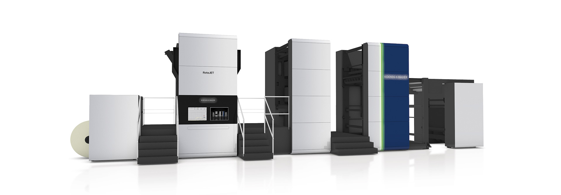 factory，Printing machine，2018 if Award，RotaJET，