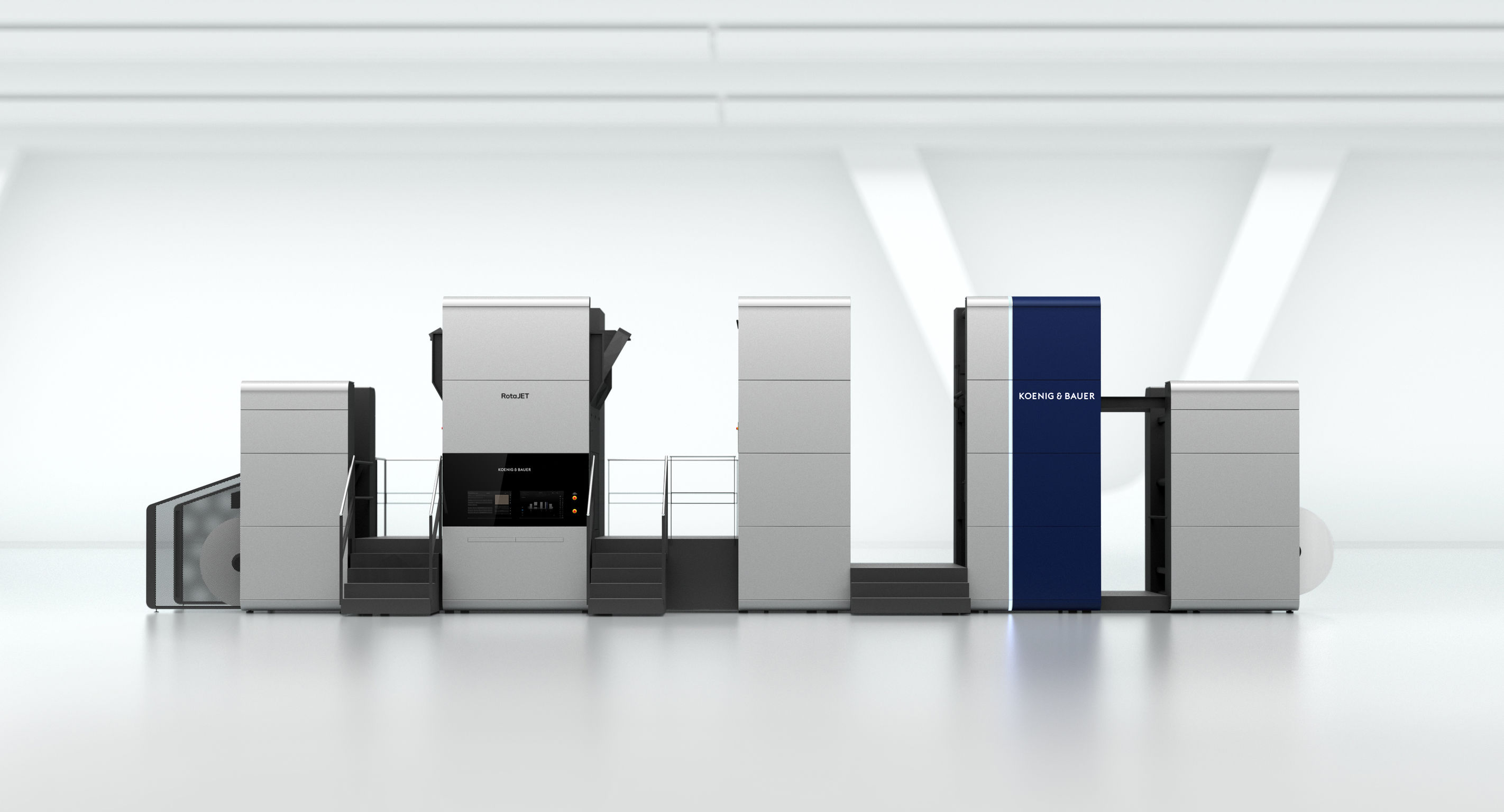 factory，Printing machine，2018 if Award，RotaJET，