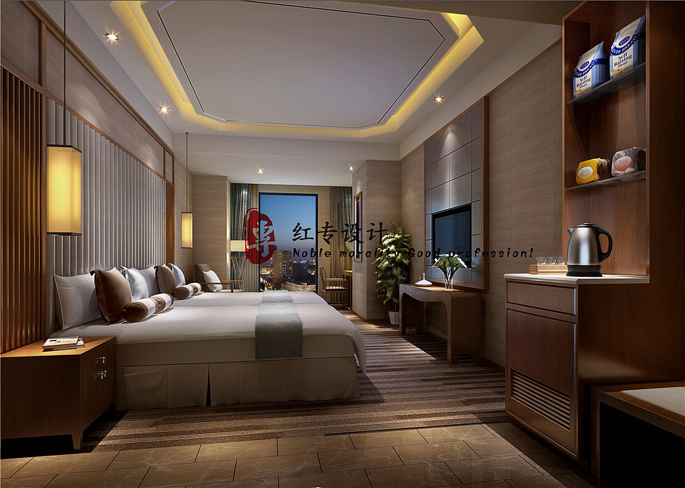 成都四星级酒店设计公司——红专设计|蜀语印象酒店 - 普象网