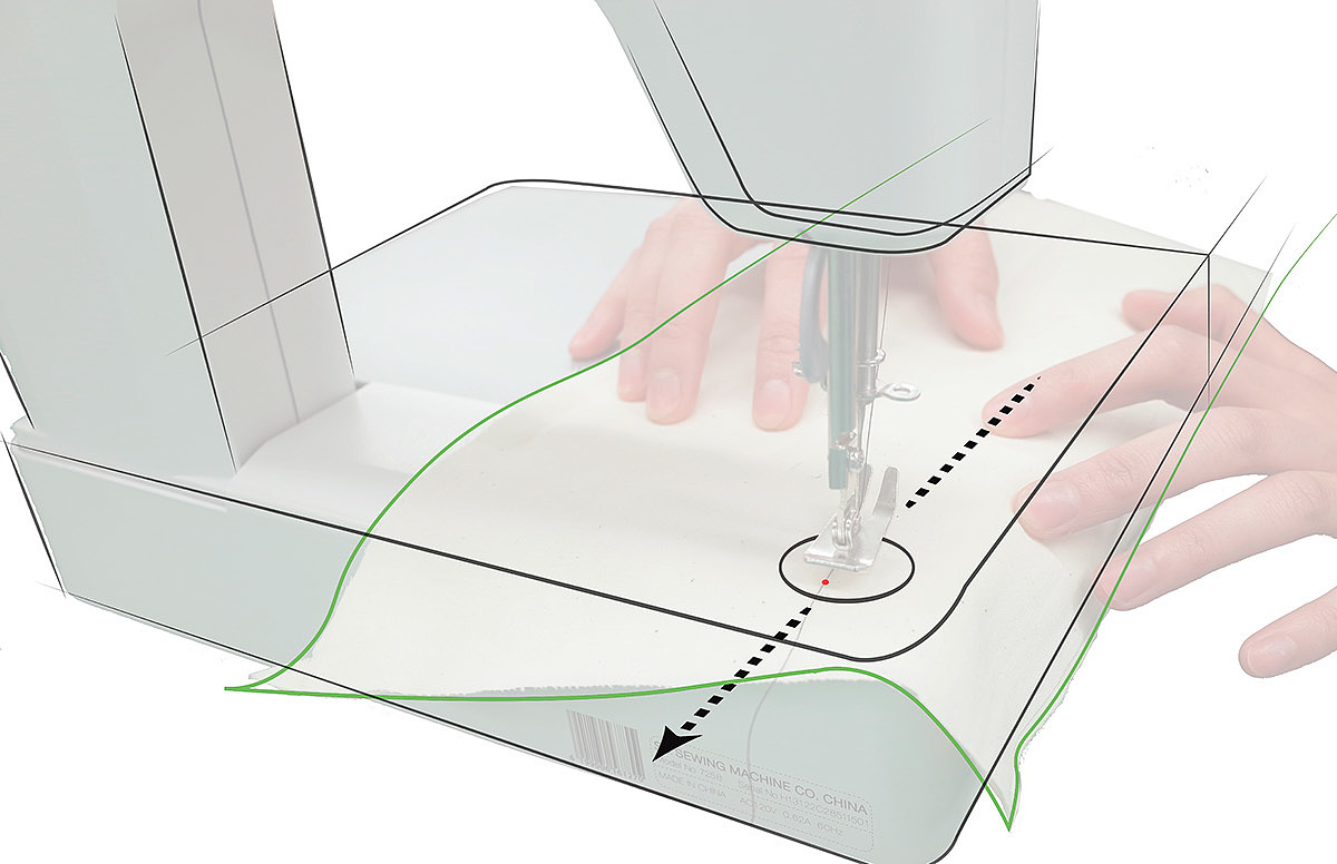 工业设计，产品设计，缝纫机，SO. Machine，
