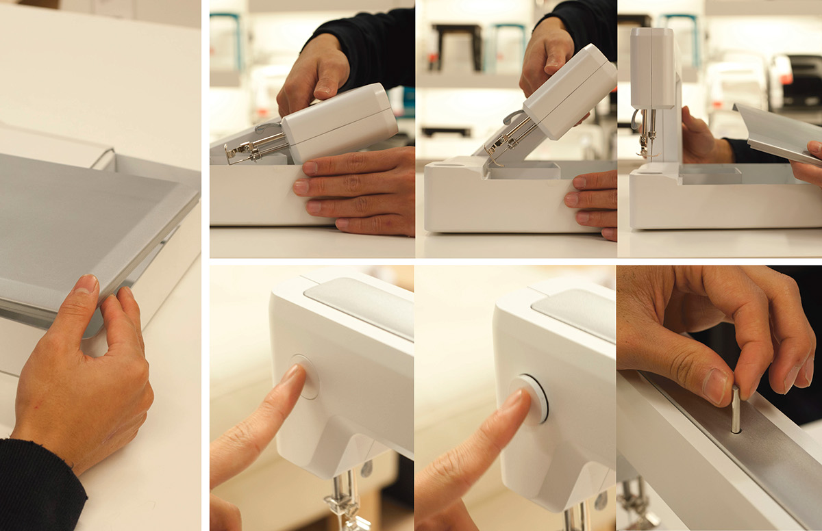 industrial design，product design，Sewing machine，SO. Machine，