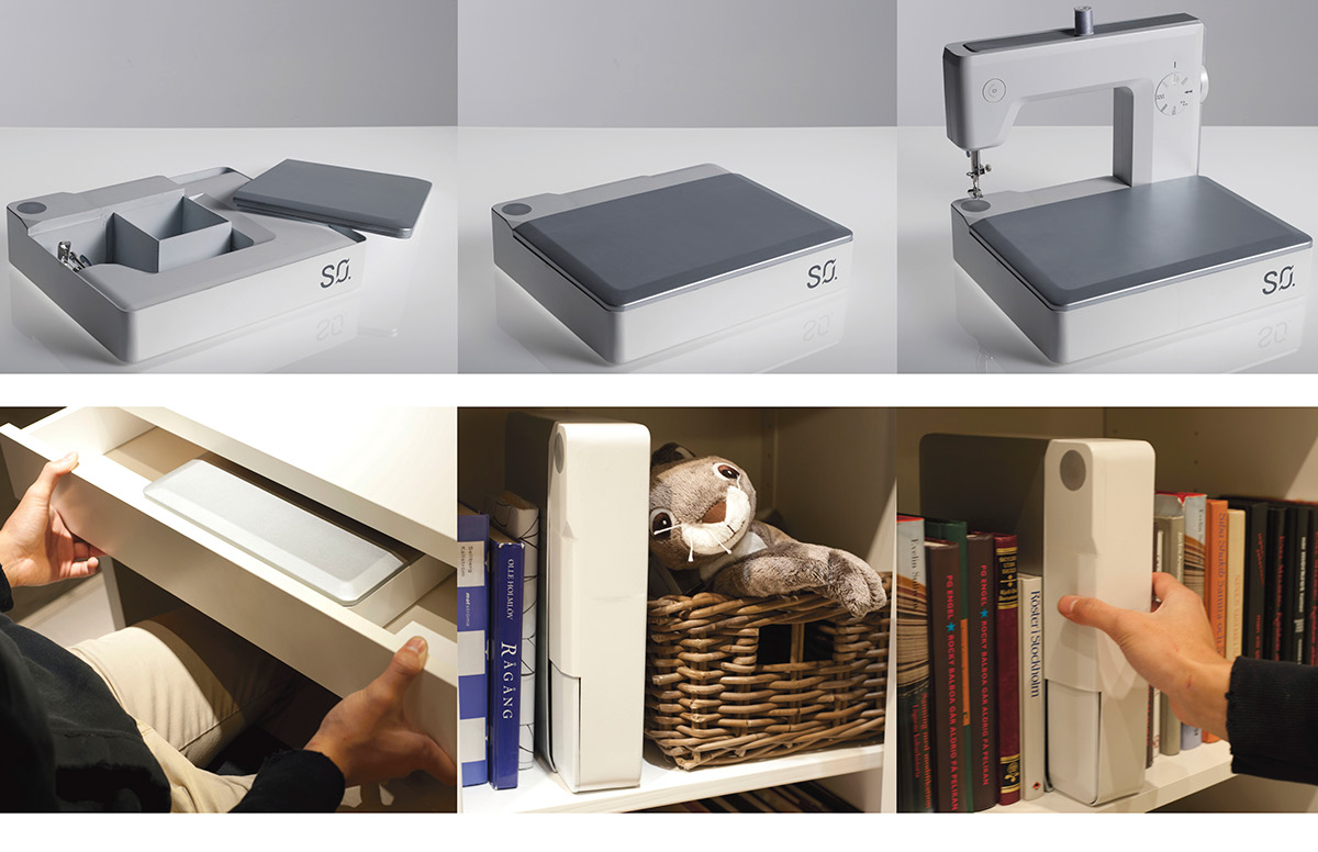 industrial design，product design，Sewing machine，SO. Machine，