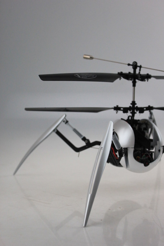 Self designed aerial photography aircraft，