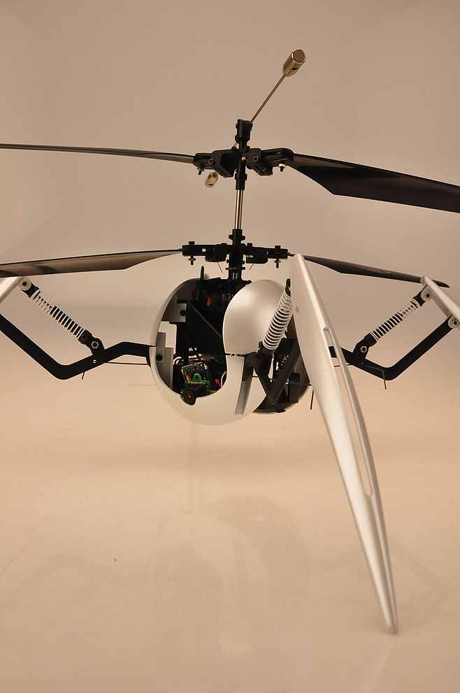 Self designed aerial photography aircraft，