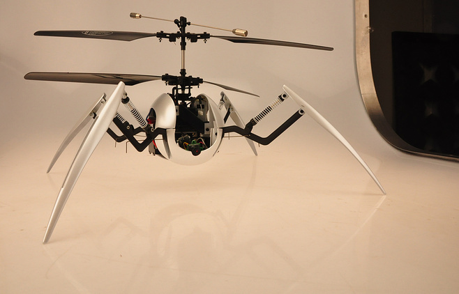 Self designed aerial photography aircraft，