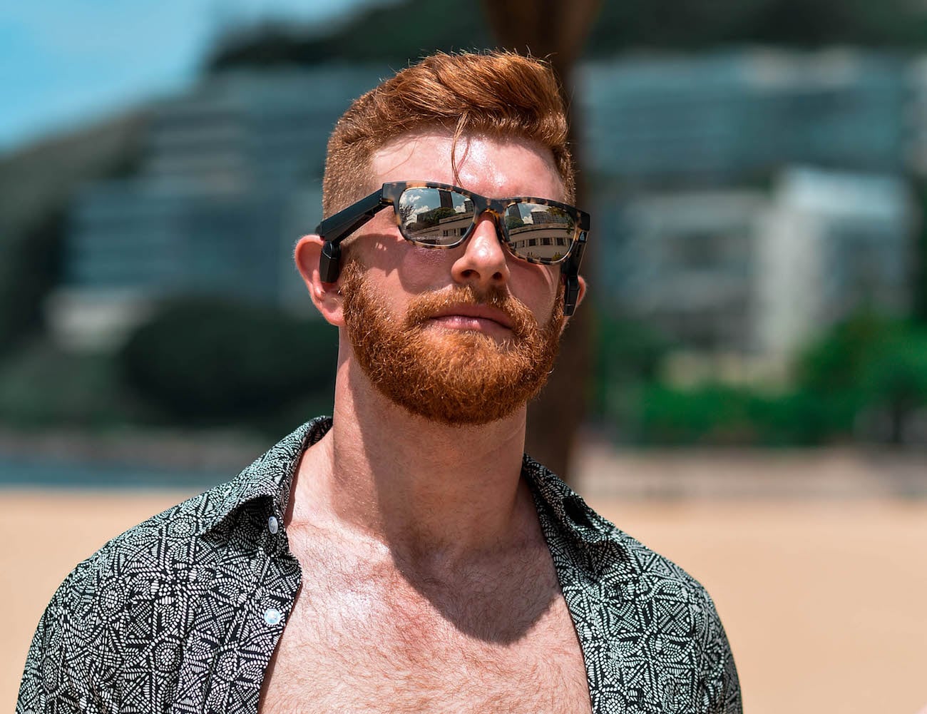 Digital，Bone conduction technique，Sunglasses，Ossii，