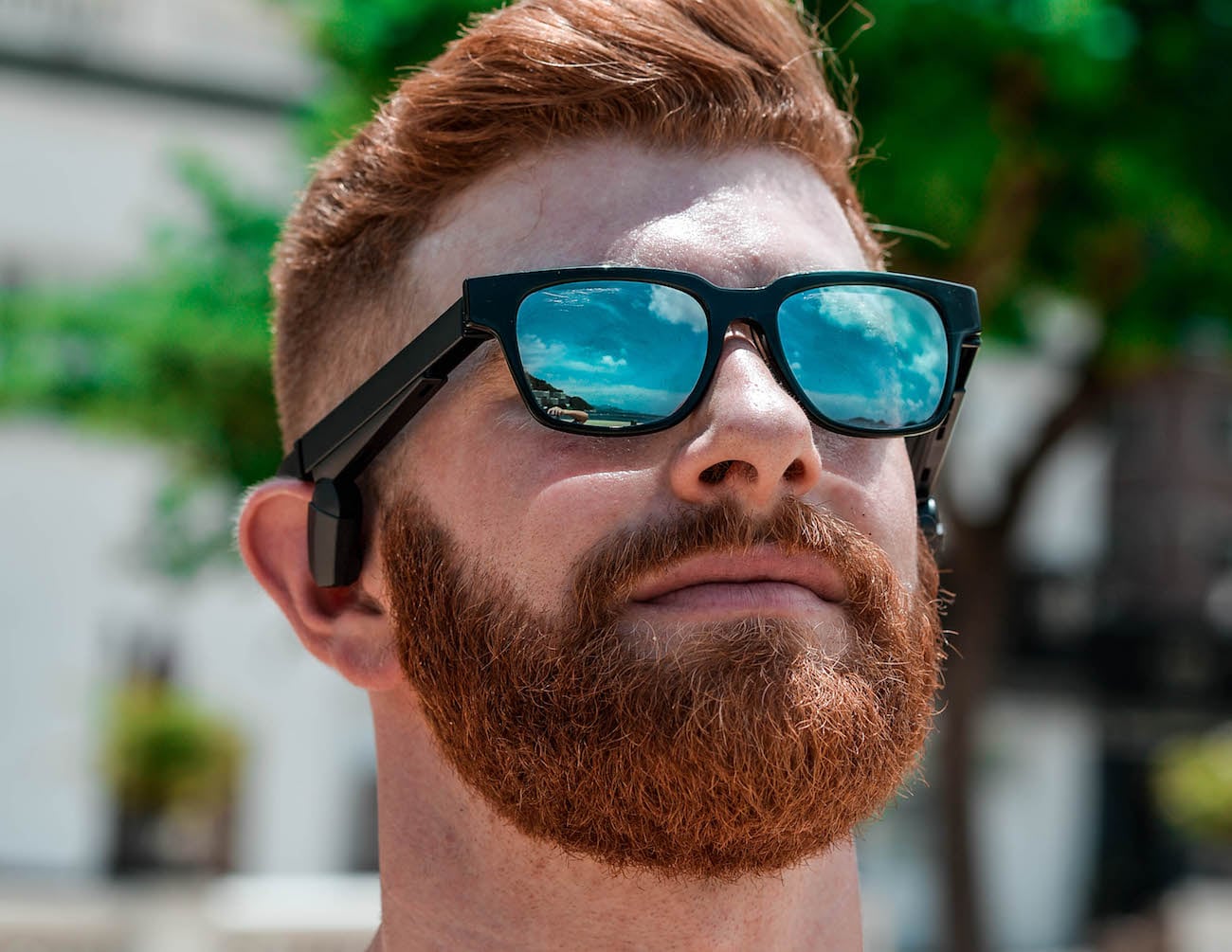 Digital，Bone conduction technique，Sunglasses，Ossii，
