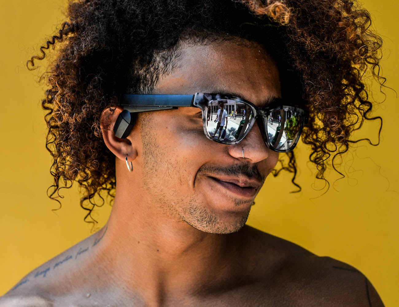 Digital，Bone conduction technique，Sunglasses，Ossii，
