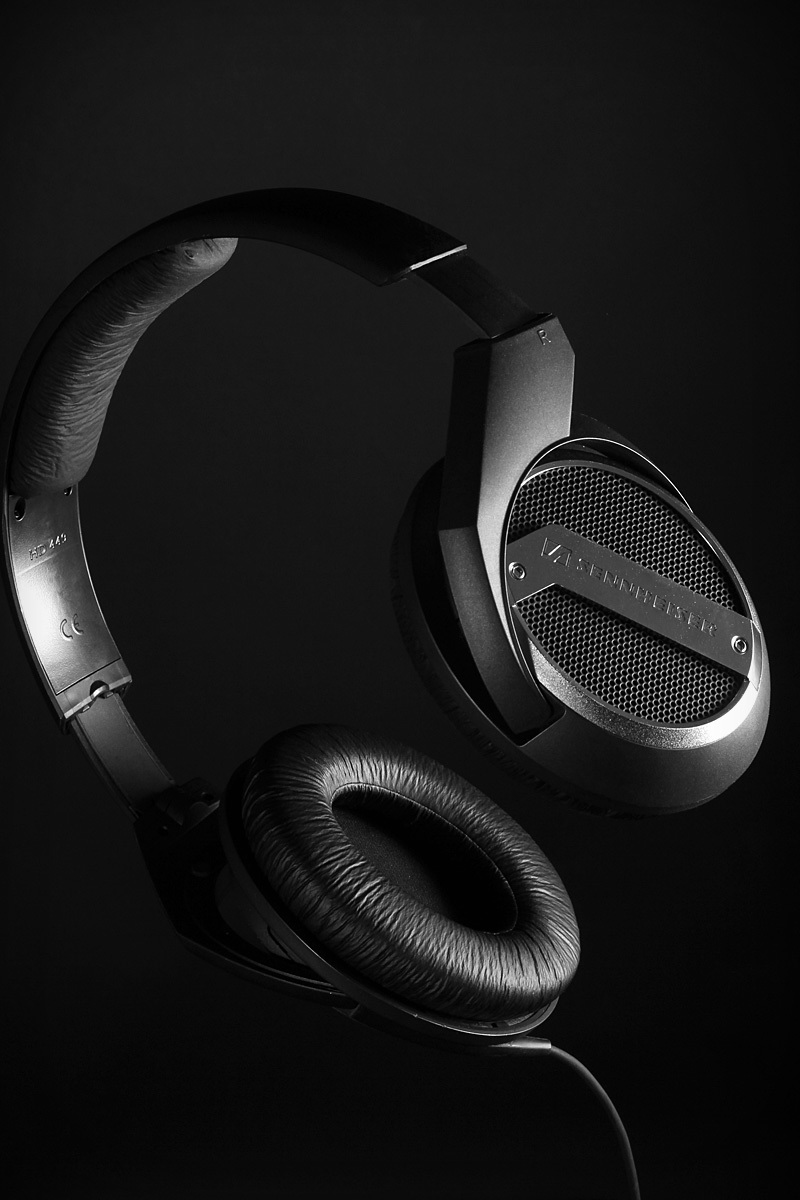 industrial design，Digital，intelligence，black，headset，Earplugs，