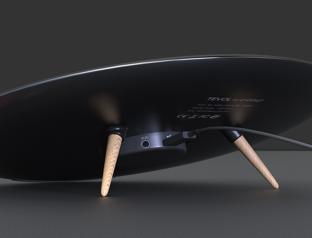 Digital，loudspeaker box，wireless charger ，Tevol，