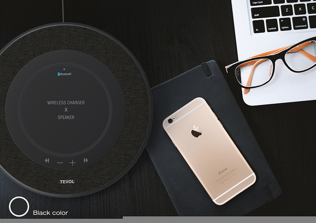数码，音箱，无线充电器，Tevol，