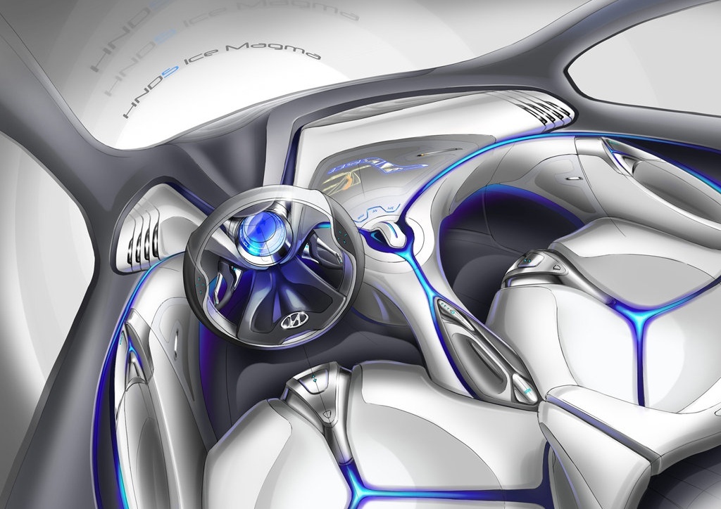 Multi angle separated front grid，Sharp vision，Inner room with sense of science and technology，Carved steering wheel，Concept Car，