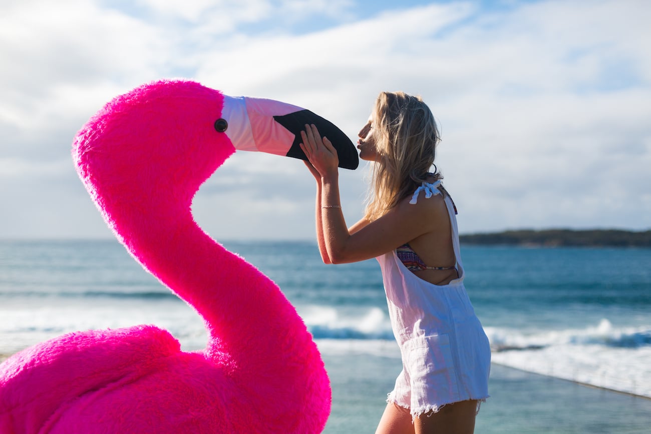 inflation，Chillingo，Flamingo，Pink，