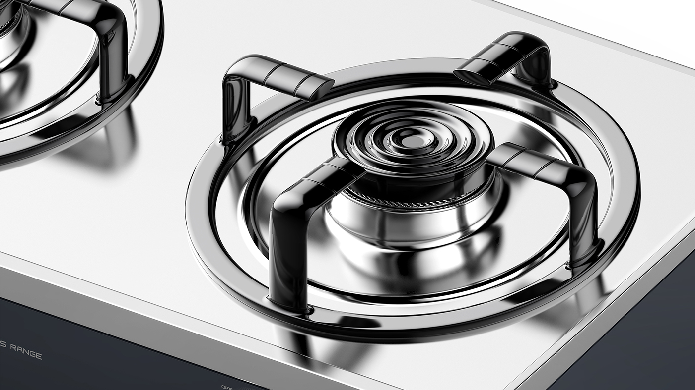 haier，Haier，gas cooker，tilt，Easy to clean，If Award，