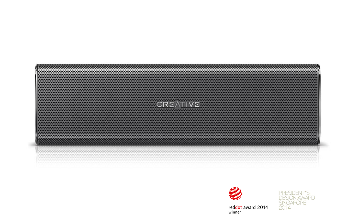 speaker，red dot，2014，loudspeaker box，