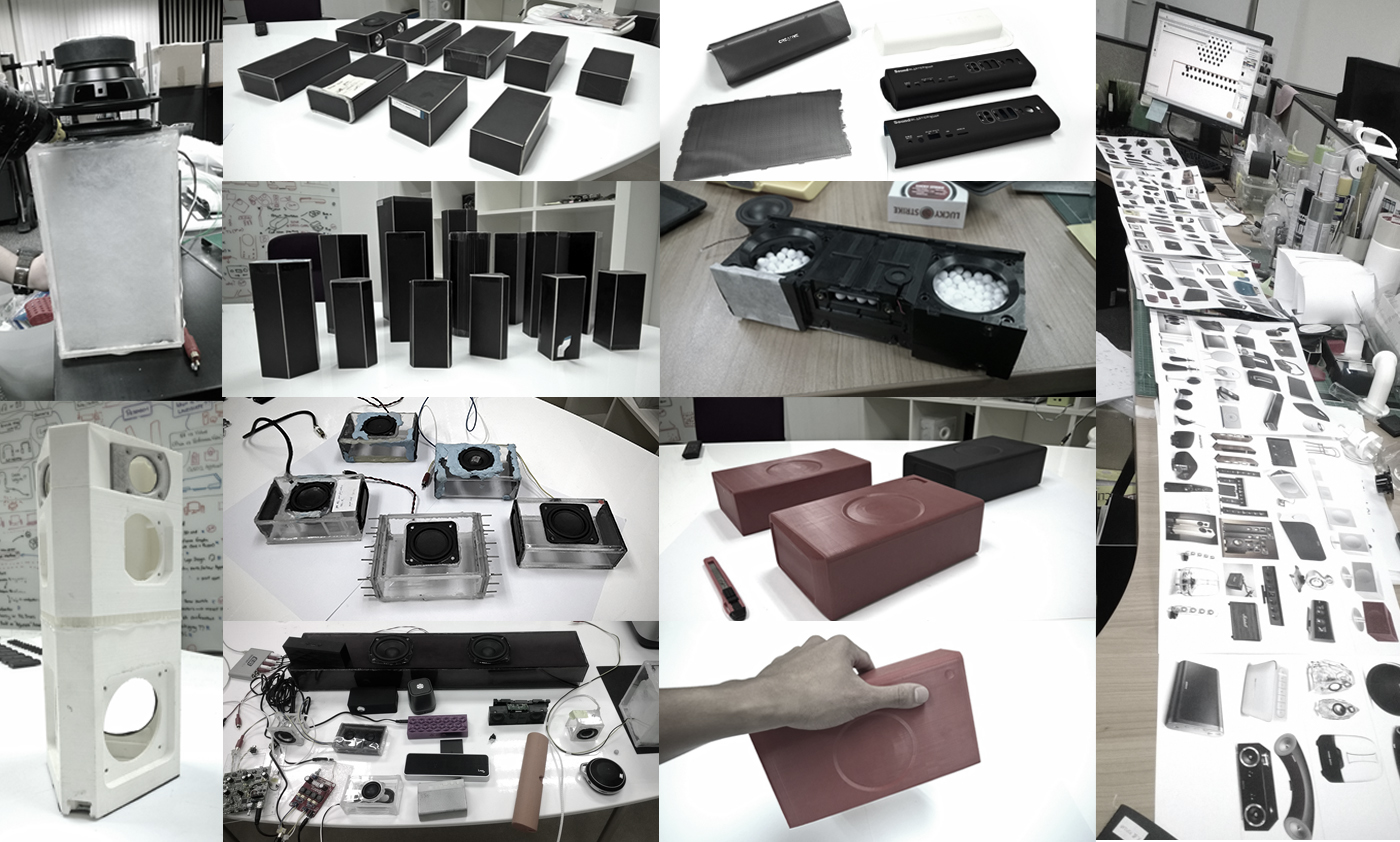 speaker，red dot，2014，loudspeaker box，