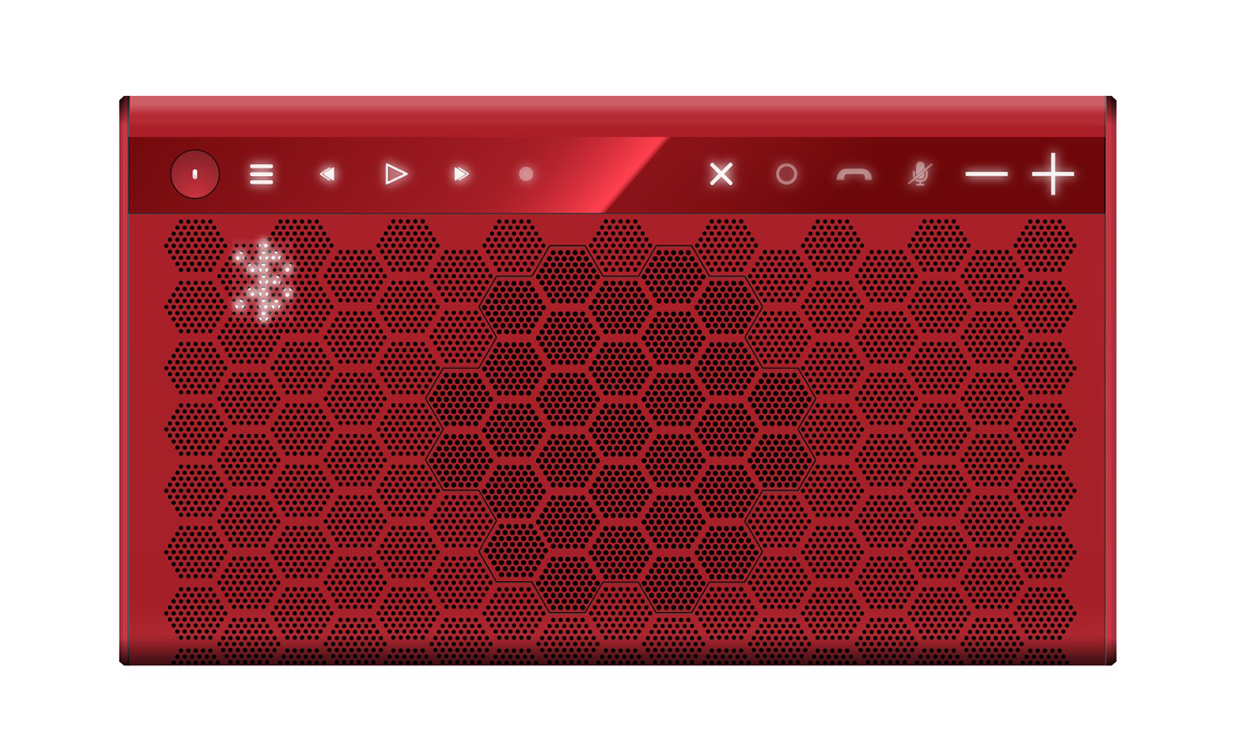 speaker，red dot，2014，loudspeaker box，
