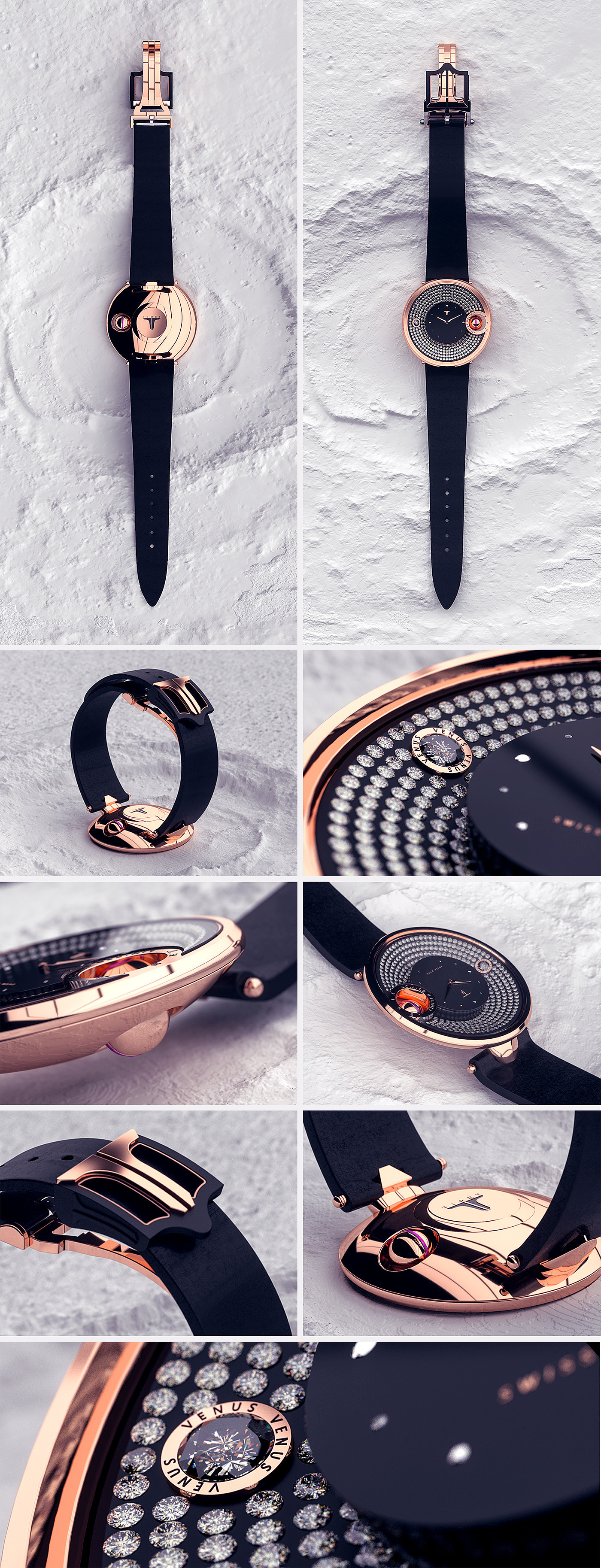 Limited edition，Luxury watch，Tiret，