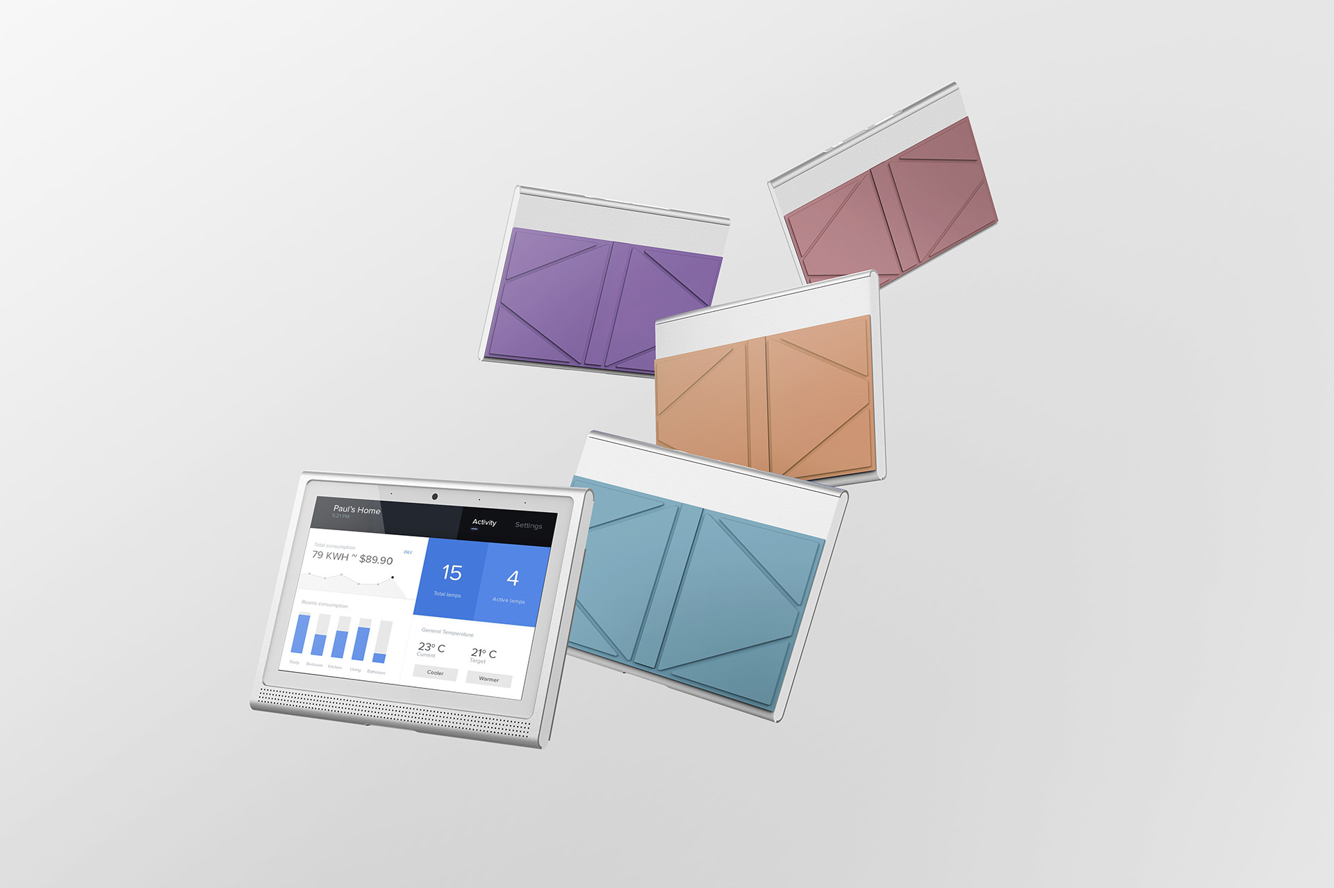 product design，industrial design，concise，Flat support，sound，