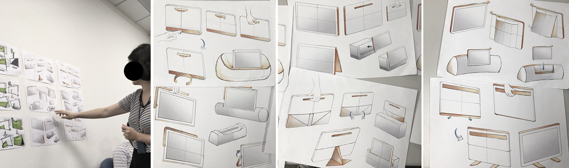 product design，industrial design，concise，Flat support，sound，