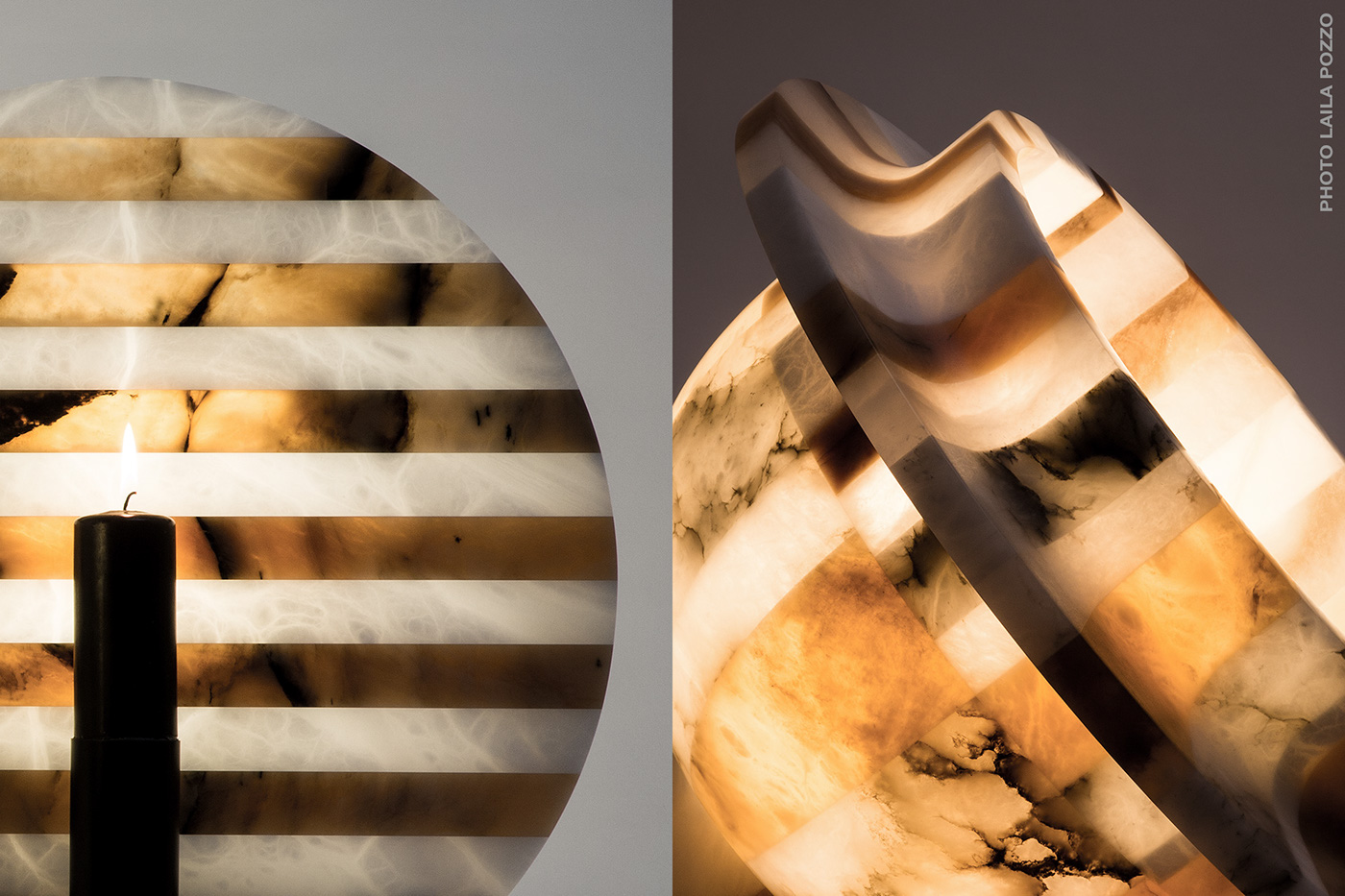 Double Signature，Dark agate，Alabaster，opus，lamps and lanterns，